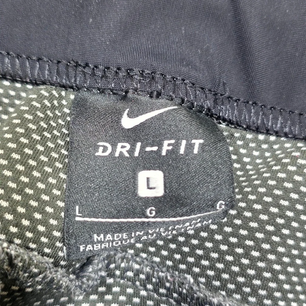 Nike Stanford University Sweatpants Mens L Gray Dri-FIT Joggers NCAA Training